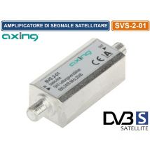Amplificatore segnale satellitare tv sat Axing 20 dB +2 f spine 950 - 2400 mhz