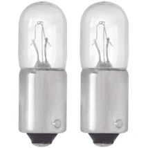 2 Ampoules 12v 4w Mcc Ba9s -blister Ring