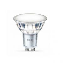 Ampoule à del classique philips 929001297201 lclatwist75wh-gu10 5w 4000k