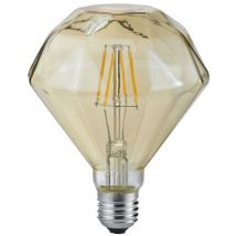 Ampoule, Ampoule E27 led Diamant en Verre Trio