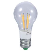 Ampoule à filament led cob E27 12 v 360 degrés, lumière non variable, neuve (4 w, blanc chaud)