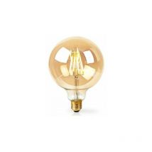 Ampoule E27 connectée à intensité variable / led / autonome /blanc chaud 2200K Nedis