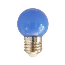 Ampoule à Led bleue E27 1w 230vac 360o 963027