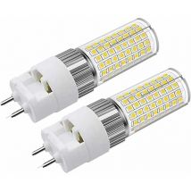 Ersandy - Ampoule à led G12 16W Blanc Naturel, ampoule maïs bi-pin (équivalent 150W halogène/ampoule à incandescence), 4000K 1600 Lumen Plafonnier