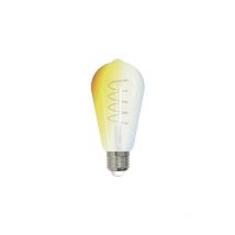 Muller Licht - ampoule à led (simple) E27 müller licht tint 404037 edison bulb gold retro white+ambiance 5.5 w rvb 1 pc(s)