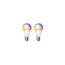 Tp-link - Tapo Ampoule Connectée WiFi, Ampoule led E27 Multicolore 2500K-6500K, Dimmable 8.7 w 806Lm, Compatible avec Alexa et Google Home, Commande