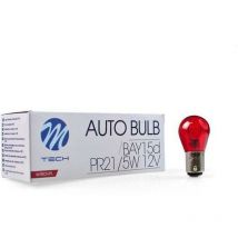 Ampoule Bay15d 12v 21 5w Rouge boite De 10 - ArmTech