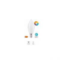 Ampoule bougie led intelligente 5,5W E14 rgb + ctt dimmable
