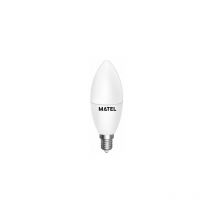 Alfa - Ampoule bougie led matel dimmable 7w e14 froide