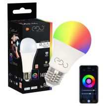 Ampoule connectée led ruva E27 14W rgb+cct 2700-6500K 1400lm WiFi Tuya Smart Edo Solutions
