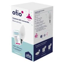 Ampoule connectée wifi led flamme E14 5,5W Otio