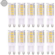 Lucky-88 - Ampoule à économie d'énergie de lampe de maïs en céramique de source lumineuse (10pcs G9-5W (lumière chaude))