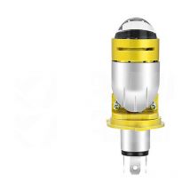 Lifcausal - ampoule de phare led H4 à double lentille, faisceau haut/bas, phare de voiture à led, mini phare de moto étanche
