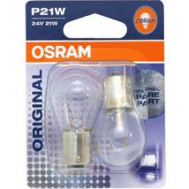 2 ampoules P21W 24V 21W Original