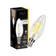 Ampoule décorative à filament dari led 2,8W E14 2700K 250lm EDO777621 Edo Solutions