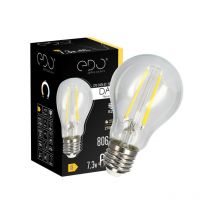 Ampoule décorative à filament dari led 7,3W E27 2700K 806lm EDO777627 Edo Solutions