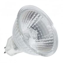 Bombilla Halogena Dicroica 12v 50w Mr16 675lm Apertura 60° Ø5cm Schäfer-ihring 30246