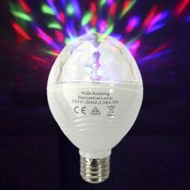 Ampoule LED E27 3W équivalent à 20W - COLOR