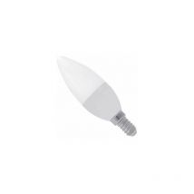 Ampoule E14 led 8W 220V C37 180° - Unité / Blanc Chaud Silumen