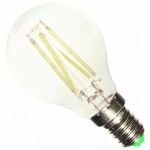 Ampoule E14 led Filament 6W 220V G45 cob 360° Classique - Blanc Chaud Silumen
