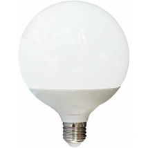 Ampoule E27 led 12W 220V G95 300° - Blanc Chaud Silumen