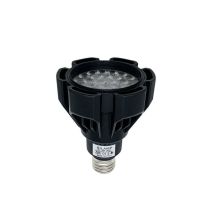 Silumen - Ampoule E27 led 35W noire 220V PAR30 - Blanc Neutre