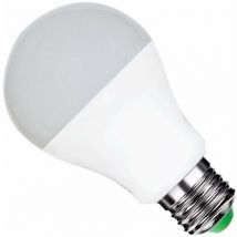 Ampoule E27 led 9W 220V A60 180° - Unité / Blanc Froid Silumen