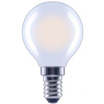 Ampoule fil. led, E14, 470LM rem. 40W, amp. goutte, mte, blc chd, rég. Xavax