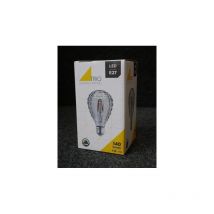 Ampoule filament globe déco culot E27 led 4W 3000K 140lm 230V non-dimmable tropfen Trio