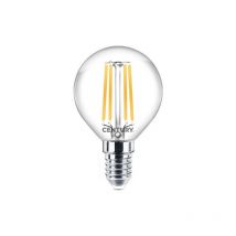 Ampoule Filament Led E14 4 W Ronde Blanc Froid Puissance 40
