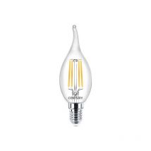 Ampoule Filament Led E14 Coup De Vent 4w Blanc Chaud