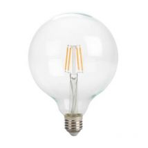 Vellight - ampoule à filament led - style rétro - G125 - 4 w - E27 - blanc chaud intense
