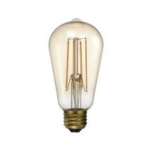 Opjet 011818 Ampoule E27 4W LED - rétro Edison Vintage Ø6.4cm - filament vertical