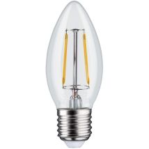 Antec - Ampoule Flamme Rétro À Filament Led E27 4w 400lm (température Couleur 3000k)