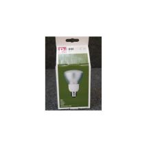 Ampoule fluocompacte 9W chaud 2700K à réflecteur R80 Ø 80x115mm culot E27 230V PAULMANN