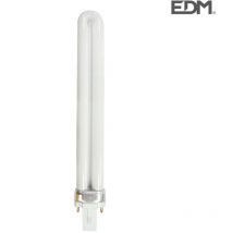 Ampoule fluorescente pl 11w lumière actinique 23,5cm EDM