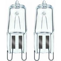 Rapanda - Ampoule G9 Pour Four Halogène G9 Oven 40W 230V Ampoule à Tolérance de 300°C 2Pack
