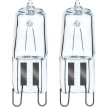 Rapanda - Ampoule G9 Pour Four Halogène G9 Oven 40W 230V Ampoule à Tolérance de 300°C 2Pack