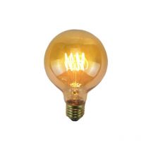 Ampoule Globe Ambre Led E27 Edy