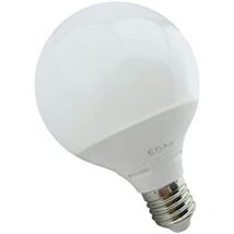 Ampoule Globe Led Ø95mm E27 10w 810lm 3200k Lumière Chaude Ø9,5x12cm Edm