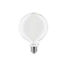 Ampoule globe led century incanto saten e27 8w 3000k - insg95-082730