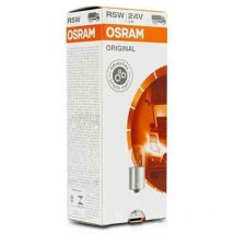 Ampoule avec socle metal R5W 5627 5W 24V BA15S