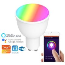 Nivian - Ampoule Led Rgb 4,5w Gu10 Wifi Compatible Avec Alexa Et Google Nvs-rgbwbulb-45gu1