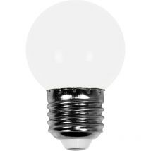Ampoule Led E27 Blanche - Ampoule 5 cm pour Guirlande Guinguette Culot E27 Blanche - Ampoules Led Blanc Chaud conçu Pour Guirlande Guinguette IP65
