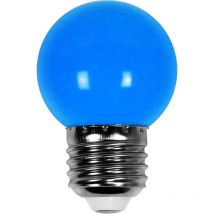 Ampoule Led Bleu conçue pour Guirlande Guinguette IP65 1,3W - Ampoule Led E27 Bleu - Ampoule 5cm pour Guirlande Guinguette Culot E27 Bleu