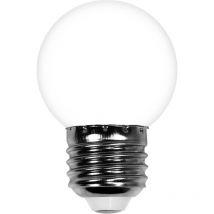 Skylantern - Ampoule Led E27 Transparente - Ampoule 5 cm pour Guirlande Guinguette Culot E27 Transparent - Ampoules Led Blanc Chaud conçu Pour