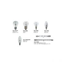 Ampoule halogA ne Leuci mod halo linA aire 117 mm 120W 2000 heures