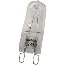 Ampoule halogène de four G9 40W (8085641028, C00861224) Four, cuisinière aeg, ariston hotpoint, arthur martin, arthur martin Electrolux bauknecht,