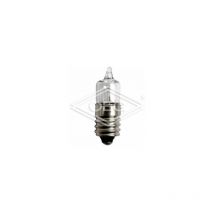 Ampoule halogène E10 2,8 v 850 mA