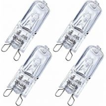 Lling - Ampoule halogène G9 25W, 4 pièces